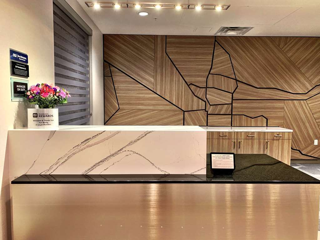 Best Western Premier Hotel At Fisher'S Landing Vancouver Intérieur photo