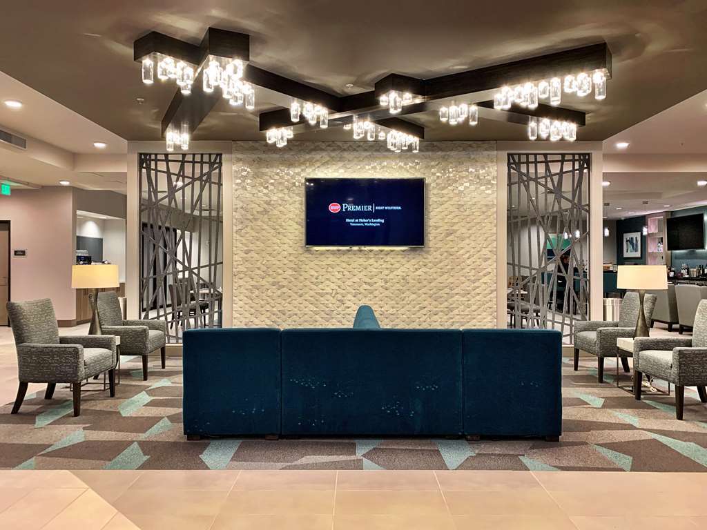Best Western Premier Hotel At Fisher'S Landing Vancouver Intérieur photo